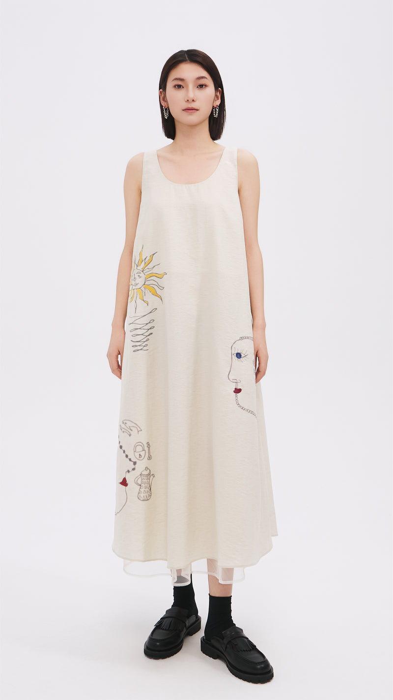 Pattern Dress