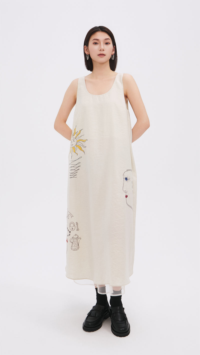 Pattern Dress