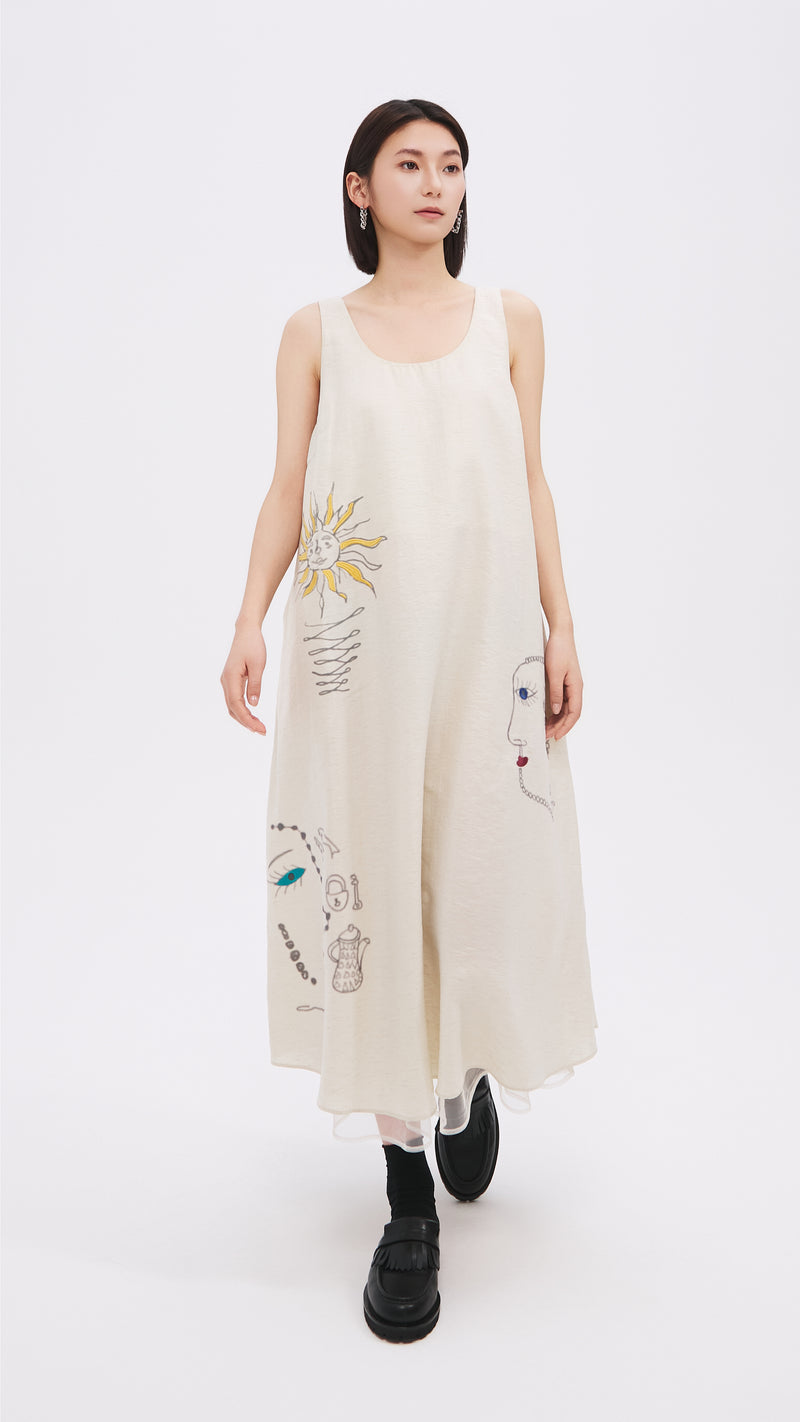 Pattern Dress