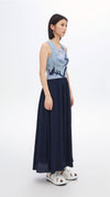 Jacquard 2 in 1 Dress