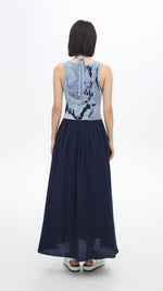 Jacquard 2 in 1 Dress