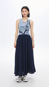 Jacquard 2 in 1 Dress