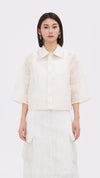 Embroidery Short Shirt