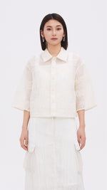 Embroidery Short Shirt