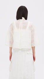 Embroidery Short Shirt