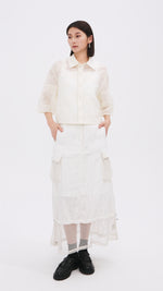 Embroidery Short Shirt