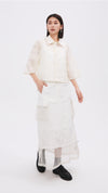 Embroidery Short Shirt