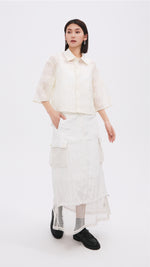 Embroidery Short Shirt