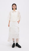Embroidery Short Shirt