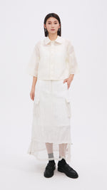 Embroidery Short Shirt