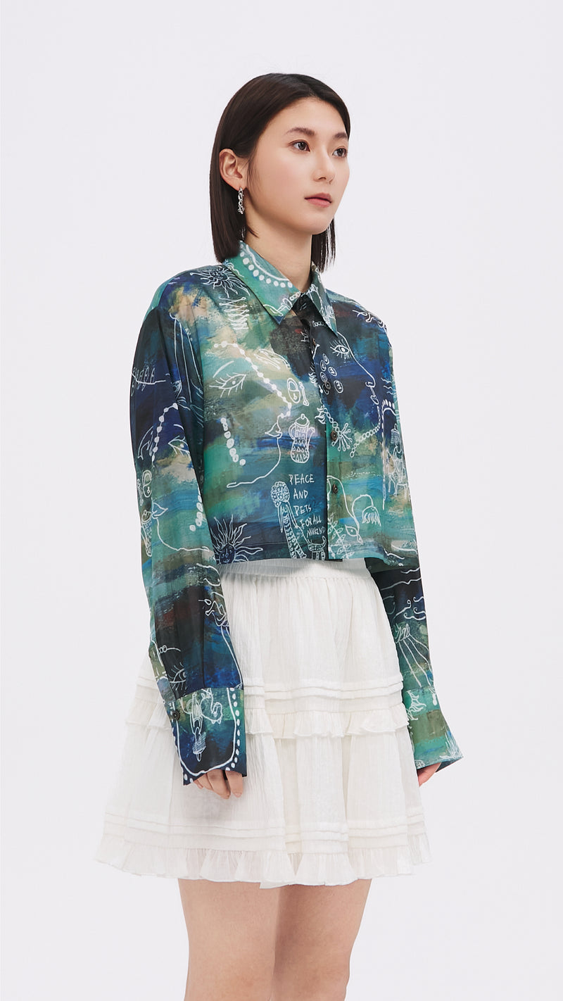 Pattern Shirt