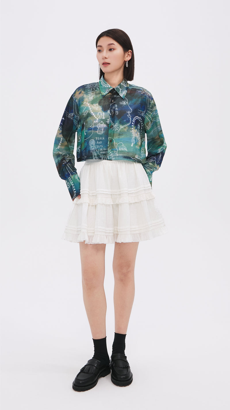 Pattern Shirt