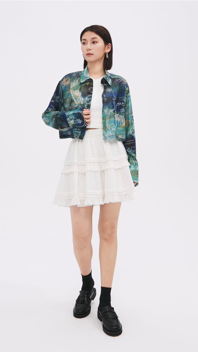 Pattern Shirt