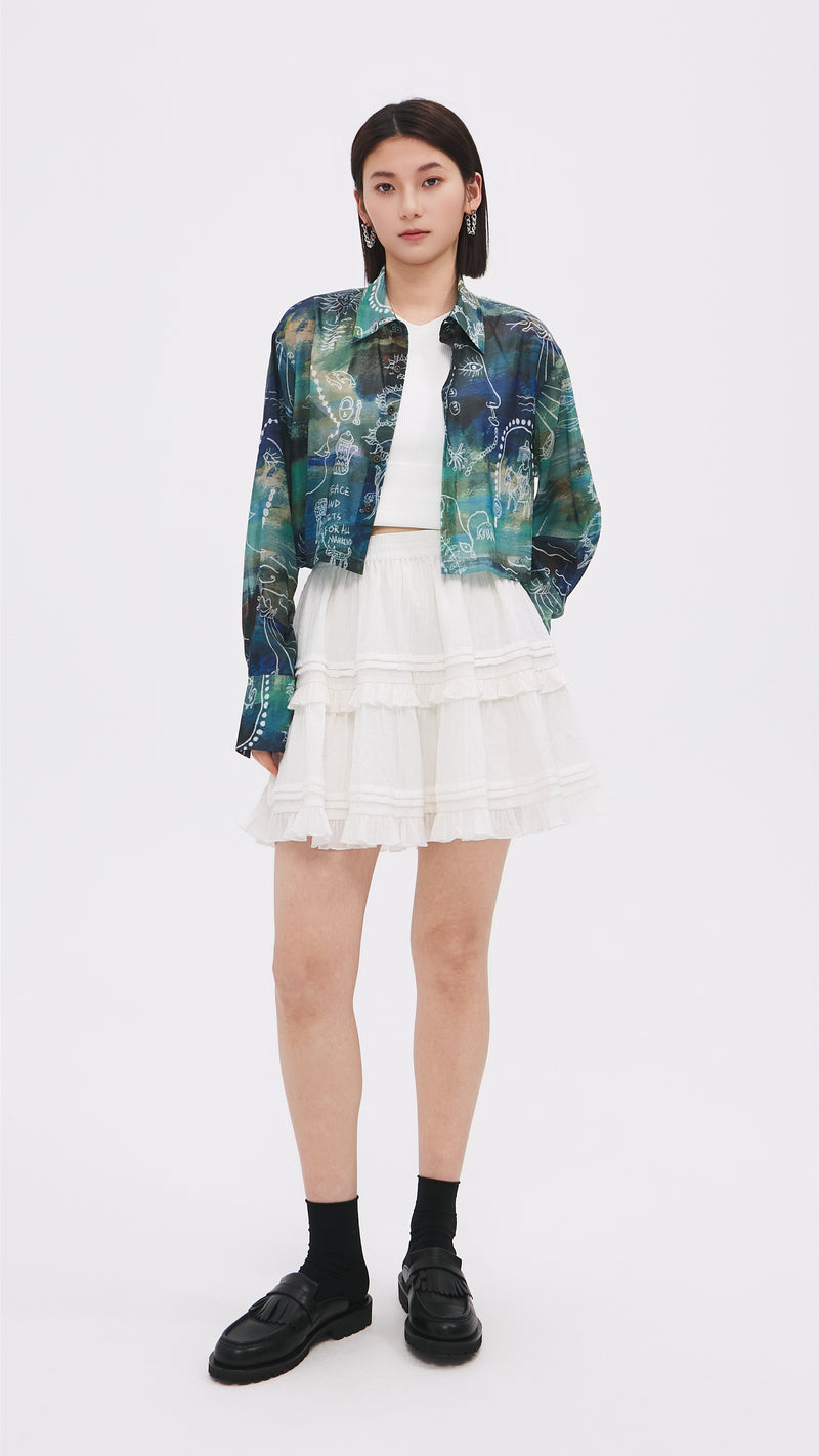 Pattern Shirt