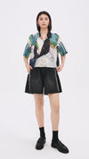 Mariko Enomoto Printed Short Sleeves Shirt