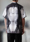Ginevra de' Benci Polyester Open Collar Shirt