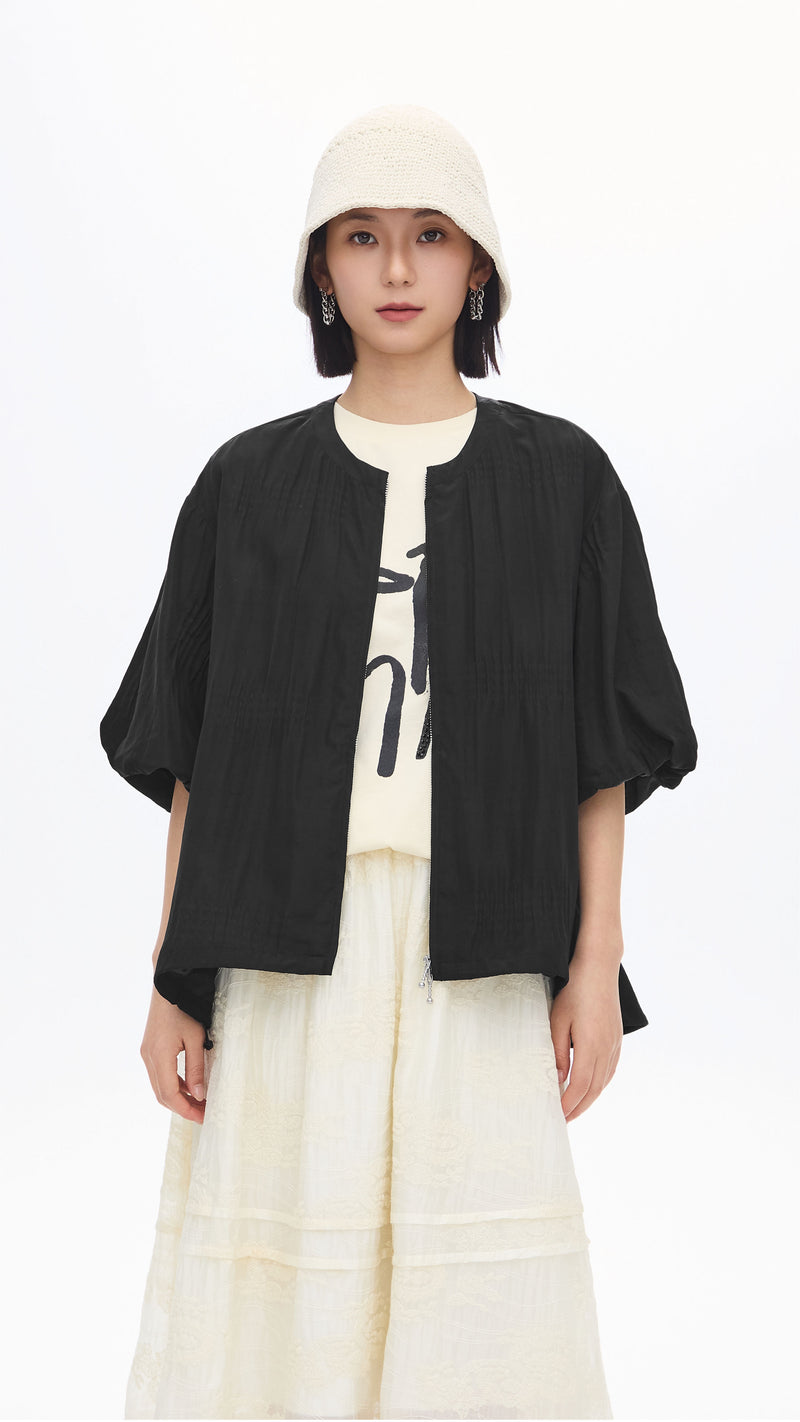Jacquard Jacket