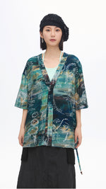 Pattern Jacket