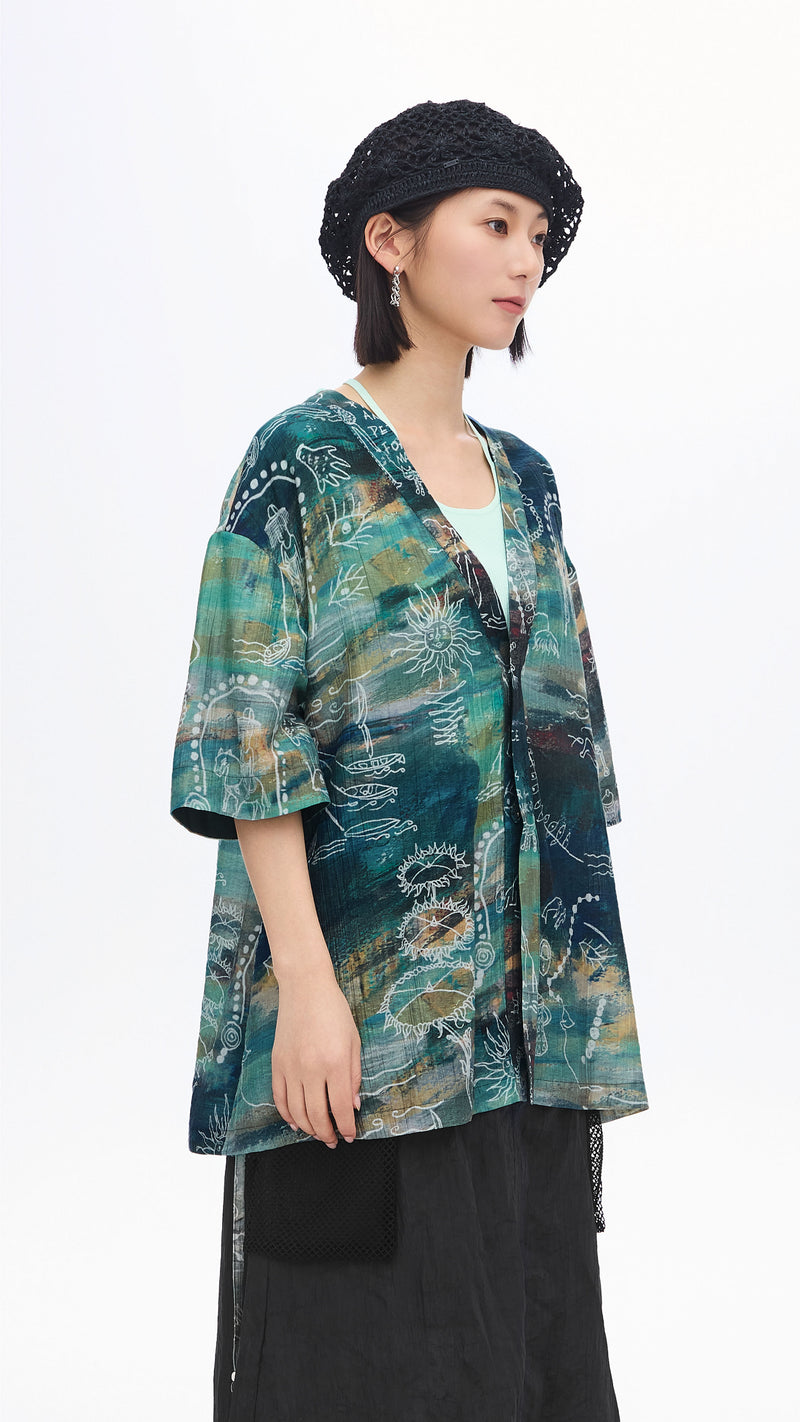 Pattern Jacket