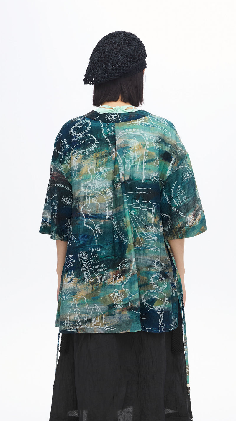 Pattern Jacket