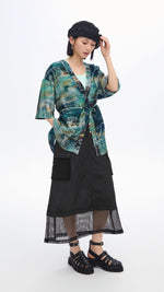 Pattern Jacket