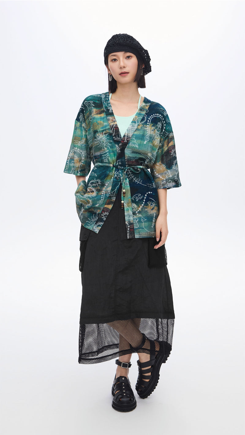Pattern Jacket