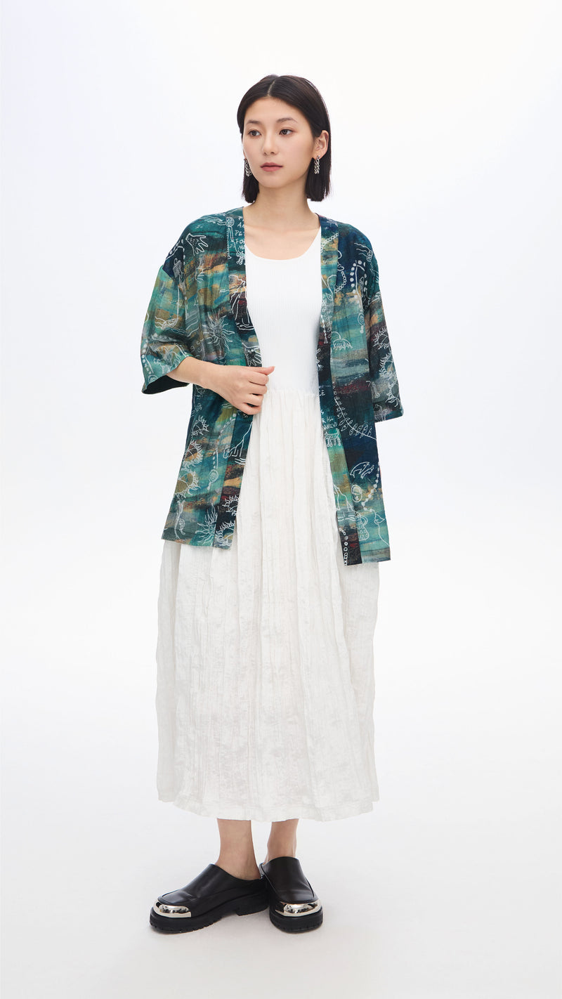 Pattern Jacket