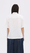 Pattern Shirt Jacket