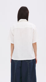 Pattern Shirt Jacket