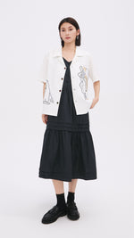 Pattern Shirt Jacket