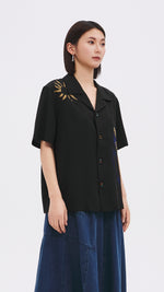 Pattern Shirt Jacket