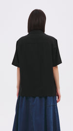 Pattern Shirt Jacket