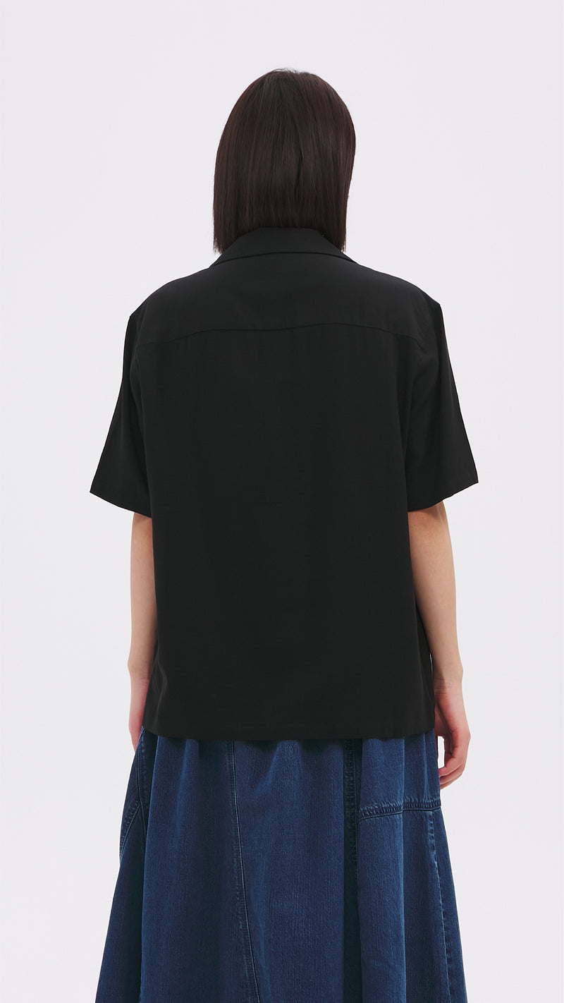 Pattern Shirt Jacket