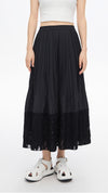 Jacquard Patch Skirt