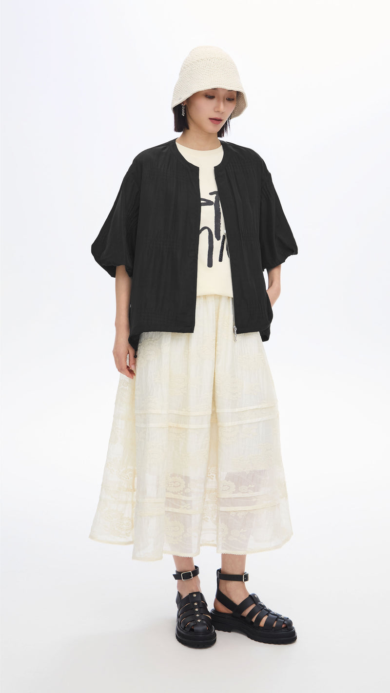 Embroidery Skirt