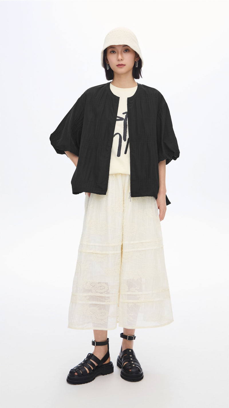 Embroidery Skirt