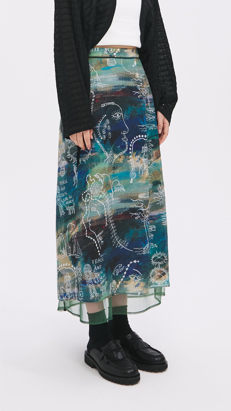 Pattern Skirt