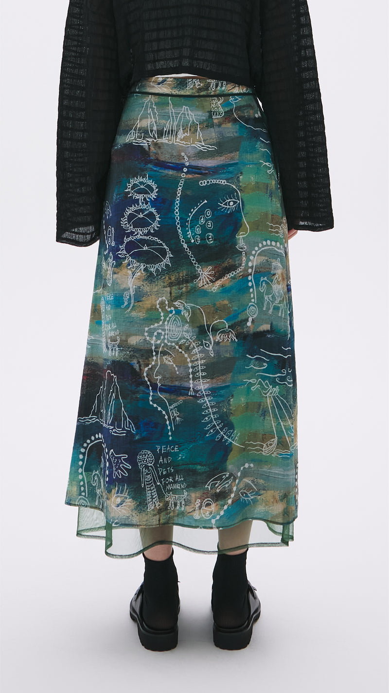 Pattern Skirt