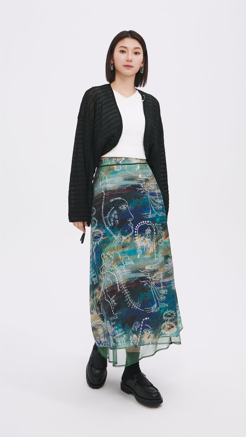 Pattern Skirt