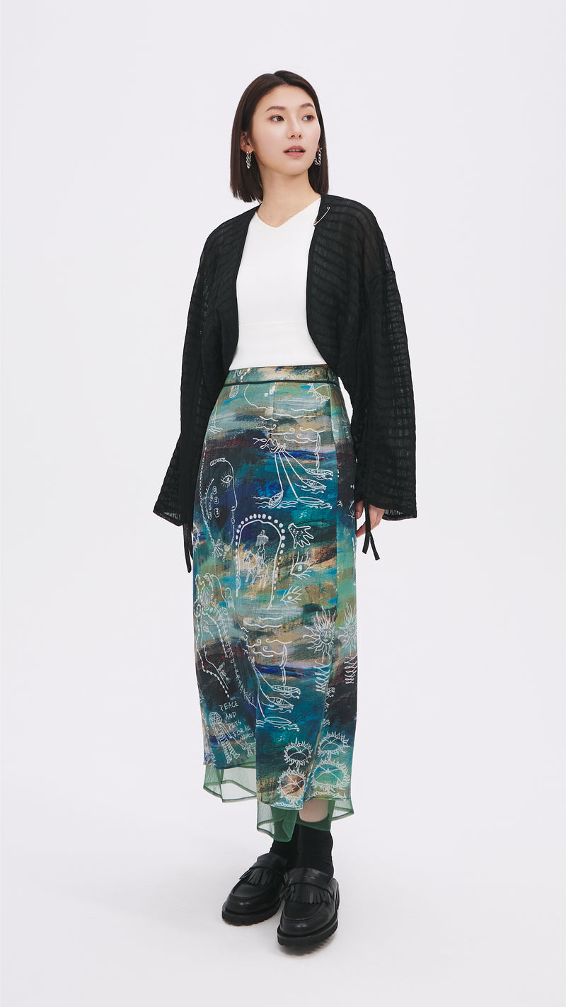 Pattern Skirt