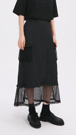 Nylon Patch Skirt