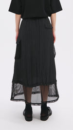 Nylon Patch Skirt