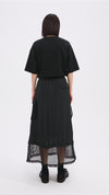 Nylon Patch Skirt