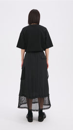 Nylon Patch Skirt