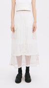 Nylon Patch Skirt