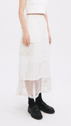 Nylon Patch Skirt