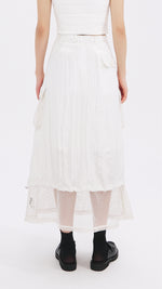 Nylon Patch Skirt