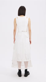 Nylon Patch Skirt