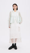 Nylon Patch Skirt