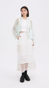 Nylon Patch Skirt